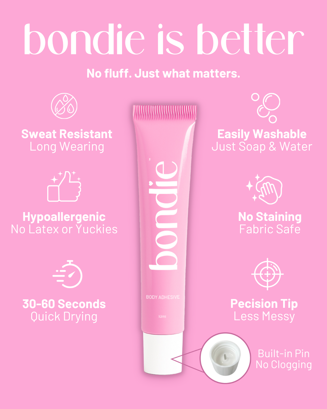 Bondie Body Adhesive